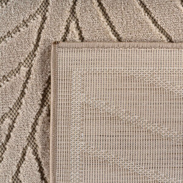 Passatoia da interno ed esterno beige 80x250 cm Nova 1203 – Ayyildiz Carpets