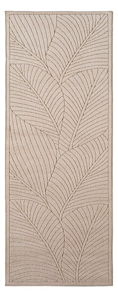 Passatoia da interno ed esterno beige 80x250 cm Nova 1203 – Ayyildiz Carpets