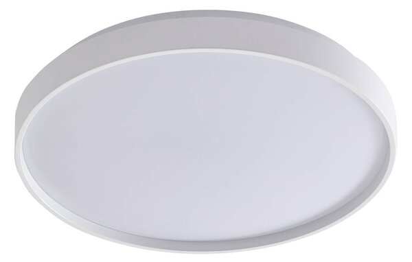 Lindby Smart LED lampada da soffitto Mirren, bianco, metallo, CCT, Tuya