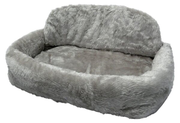 Divano modulare "Tiersofa de Luxe" di Silvio Design, grigio, con cuscini, dimensioni: 45 x 75 x 21 cm