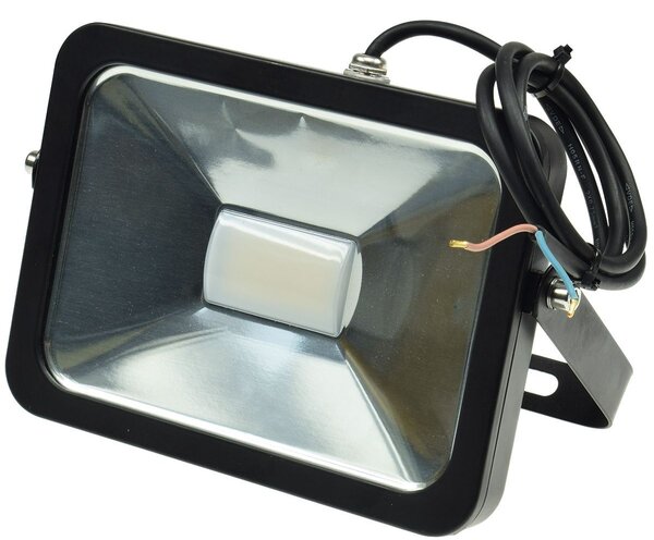 ChiliTec Proiettore LED SlimLine 30W, 12-24V= IP65, 2400 lumen, 4000K, bianco neutro