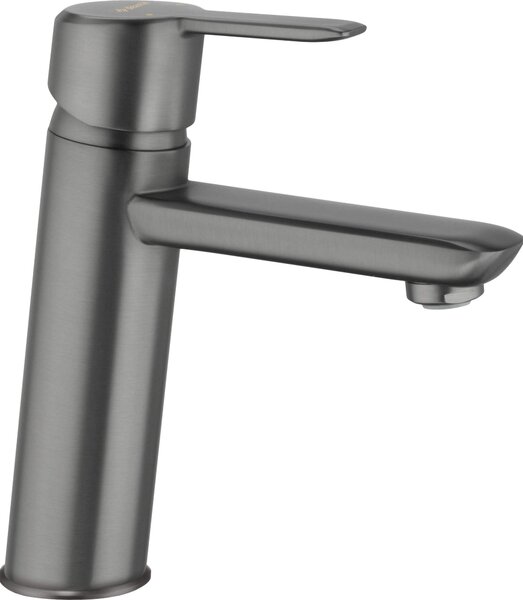 Rubinetto per lavabo ARNIKA-30 titanio L/A/D circa 4,8/17,1/16,3 cm