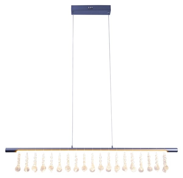 Lampada a sospensione per la sala da pranzo lampada a sospensione per il soggiorno cristalli dimmerabili 7093116