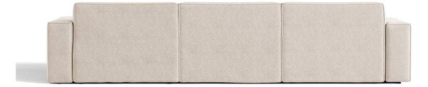 Divano angolare beige (con penisola a sinistra/con chaise lounge) Jodie – Micadoni