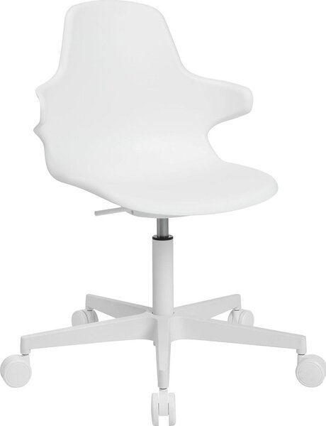 Sitness Life 20 FY203W sedia girevole bianca