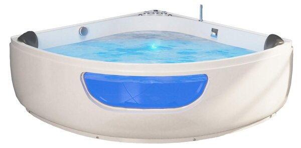Vasca idromassaggio TroniTechnik PAROS 150cm x 150cm con funzione di risciacquo