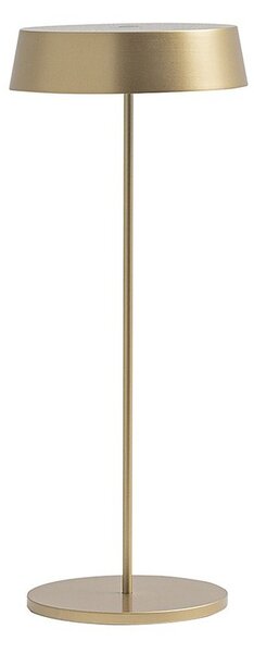 Rossini Inemuri INE001OR lampada da tavolo LED ricaricabile oro