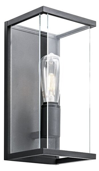 Rossini Galact GAL003AN applique da esterno antracite E27