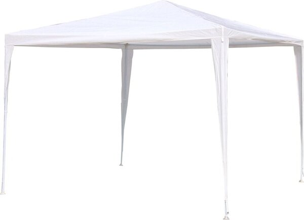 Gazebo 3x3 m PE - bianco Linder Exclusiv