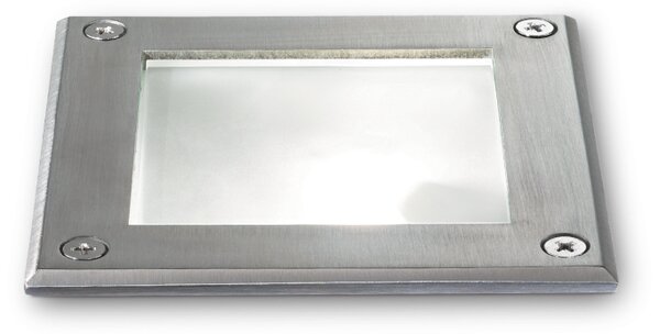 Ideal Lux Park FI D105 Square IP67 faretto calpestabile da esterno