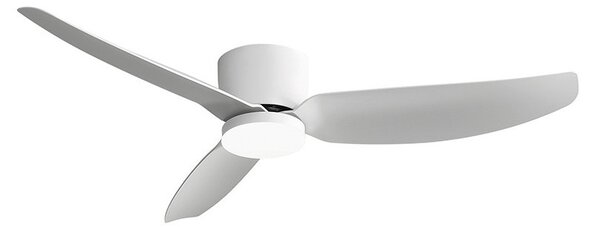 Rossini Helika HEL001B ventilatore da soffitto LED 18W bianco con telecomando