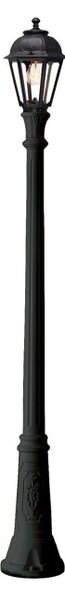Rossini Chris T.20600-200 lampione da giardino classico E27 IP44 nero