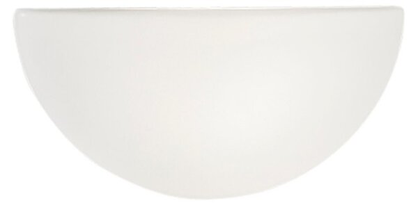 Rossini Perla A.3618 applique mezzaluna vetro