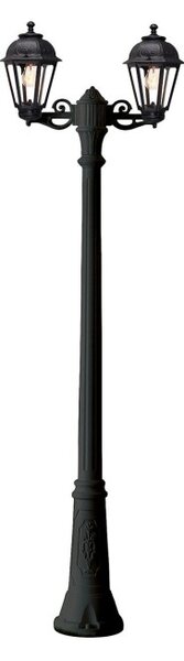Rossini Chris T.20600-2 lampione alto da giardino 2 luci E27 IP44