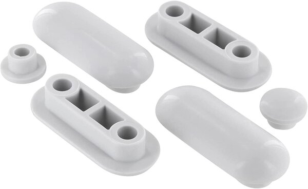 Ideal standard r643801, paracolpi per sedile copri-wc
