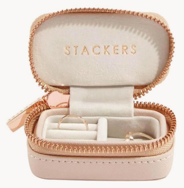 Portagioie da viaggio Blush Pink