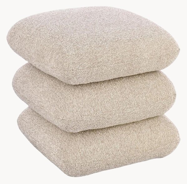Pouf in bouclé Antara