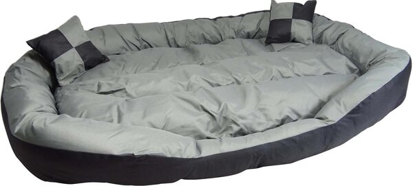 Divano per animali grande - anche letto per cani XL - cesto per cani accogliente e lavabile Divano per animali grande - misura XL 150x120x25cm
