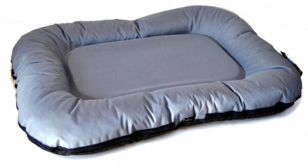 Cuscino per cani Lebon Ponto - grigio - 120 x 90 cm