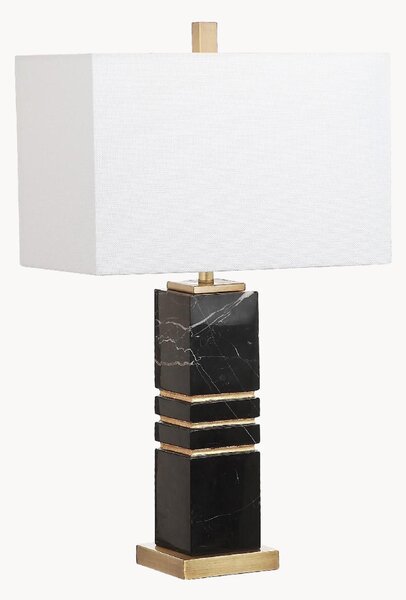 Lampada da tavolo in marmo Washington