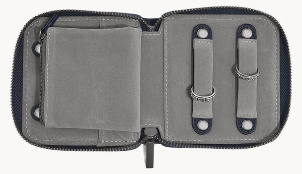 Portagioie compatto Pebble Navy