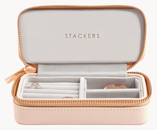 Portagioie da viaggio Blush Pink