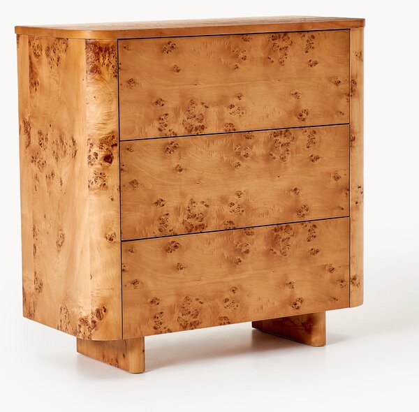 Cassettiera in legno Tobia