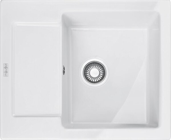Franke lavello in Vetroceramica Maris - MRK 611-62 Ceramic Glacier