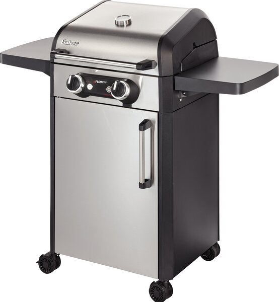 Barbecue elettrico Enders eFlow Pro 2 Turbo argento con zona Turbo