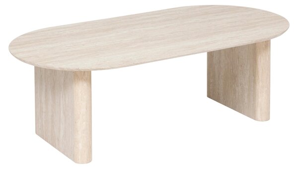 Tavolino "Anaya" beige 120x60x40 cm - Atmosphera, arredamento d'interni