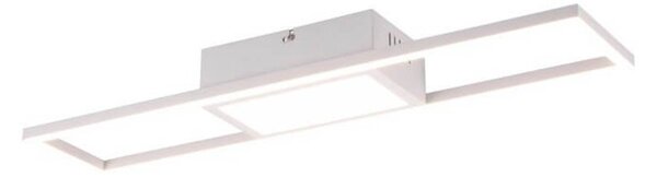 Lampada da soffitto a LED RIGIDO 22W Da 2700 a 6000K 2800 lm, metallo bianco, dimensioni: 6x60x13 cm, IP20, RL