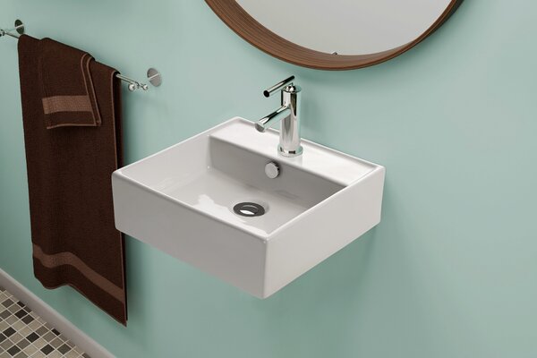 Lavabo sospeso NEG Uno16H (piccolo/quadrato)