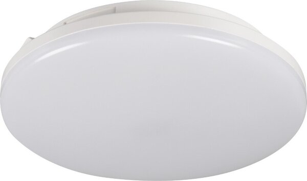 Kanlux STIVI Plafoniera LED, rotonda, bianca, Ø 22 cm, IP65, 10W, bianco neutro