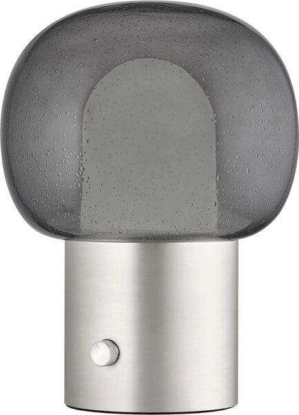 Blomus GmbH IRIS lampada da tavolo in acciaio inox opaco 32cm