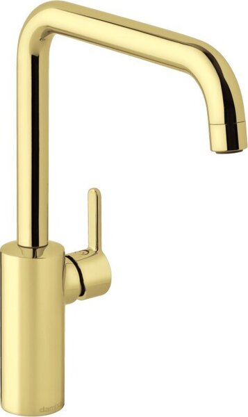 Miscelatore per lavello Damixa Silhouet, colore "ottone lucido", 7408677