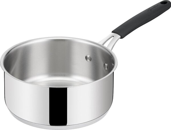LAGOSTINA Pentola a Induzione Casseruola 16 cm Fonda Acciaio Inox - Tempra