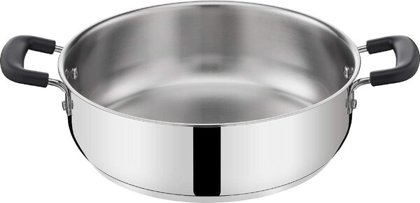 LAGOSTINA Pentola a Induzione Casseruola 24 cm Acciaio Inox - Pratica
