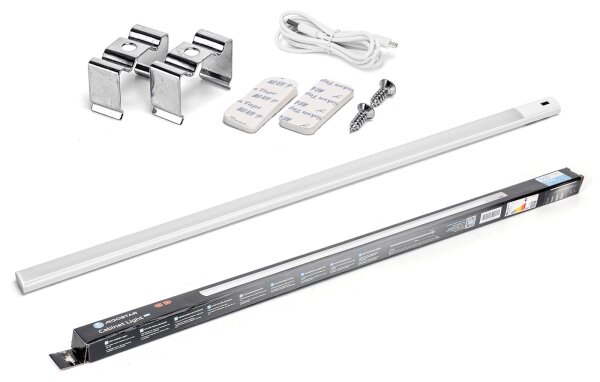 Aigostar - Illuminazione per armadio con sensore di movimento LED/6W/5V 5700K bianco