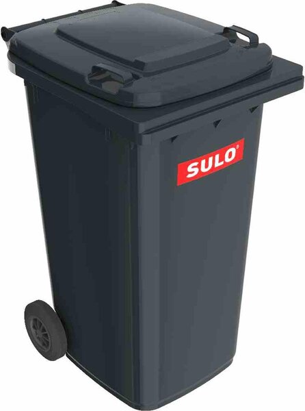 Sulo: bidone grande grigio da 240 litri