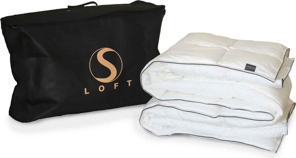 Piumino S-Loft bianco
