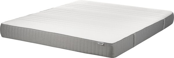 BELIANI Materasso in schiuma 180 x 200 cm con rivestimento rigido sfoderabile in poliestere per accessori per la camera da letto