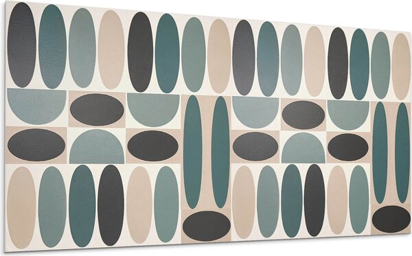 Strisce verticali in legno – Piastrelle autoadesive – Rivestimenti in PVC – Rivestimenti murali – Decorazioni murali – Rivestimenti autoadesivi per bagno e cucina – 120 x 60 cm