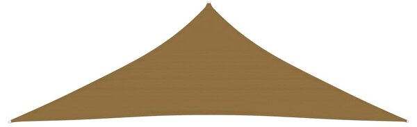 Vela Parasole 160 g/m² Talpa 3,5x3,5x4,9 m in HDPE