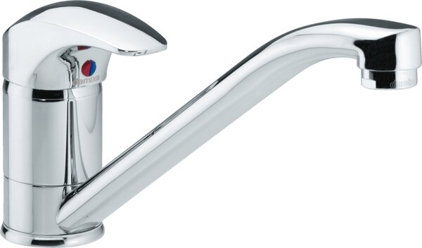 Miscelatore per lavello Damixa Space, colore "cromo", 1000000
