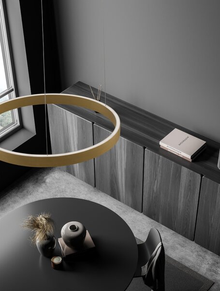 Nova Luce Lampada a sospensione ELOWEN
