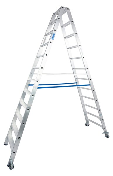 STABILO scaletta doppia, mobile 2x12 gradini, 124883
