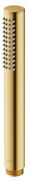 Omnires MICROPHONE MICROPHONEX-RGLB doccetta, oro spazzolato
