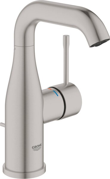 Grohe Essence Miscelatore per lavabo Supersteel