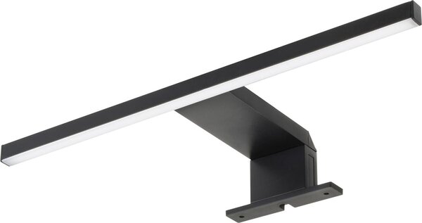 DOMUS LINE Lampada da parete Jot D-Motion, 550 mm, nera, 230 V