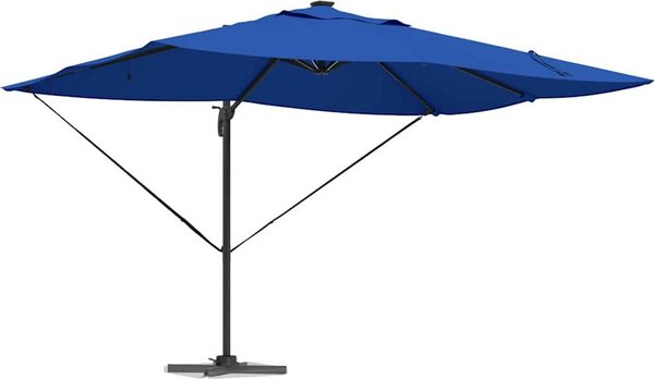 Ombrellone Azzurro 352 x 251 x 265 cm Poliestere e Alluminio